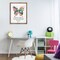 Stupell Industries Be Strong Joshua 1:9 Butterfly Floating Frame By Lisa Nohren